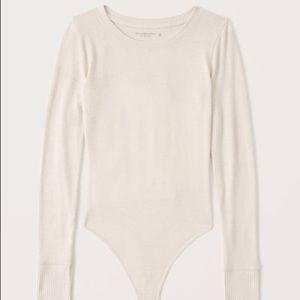 Abercrombie cozy bodysuit